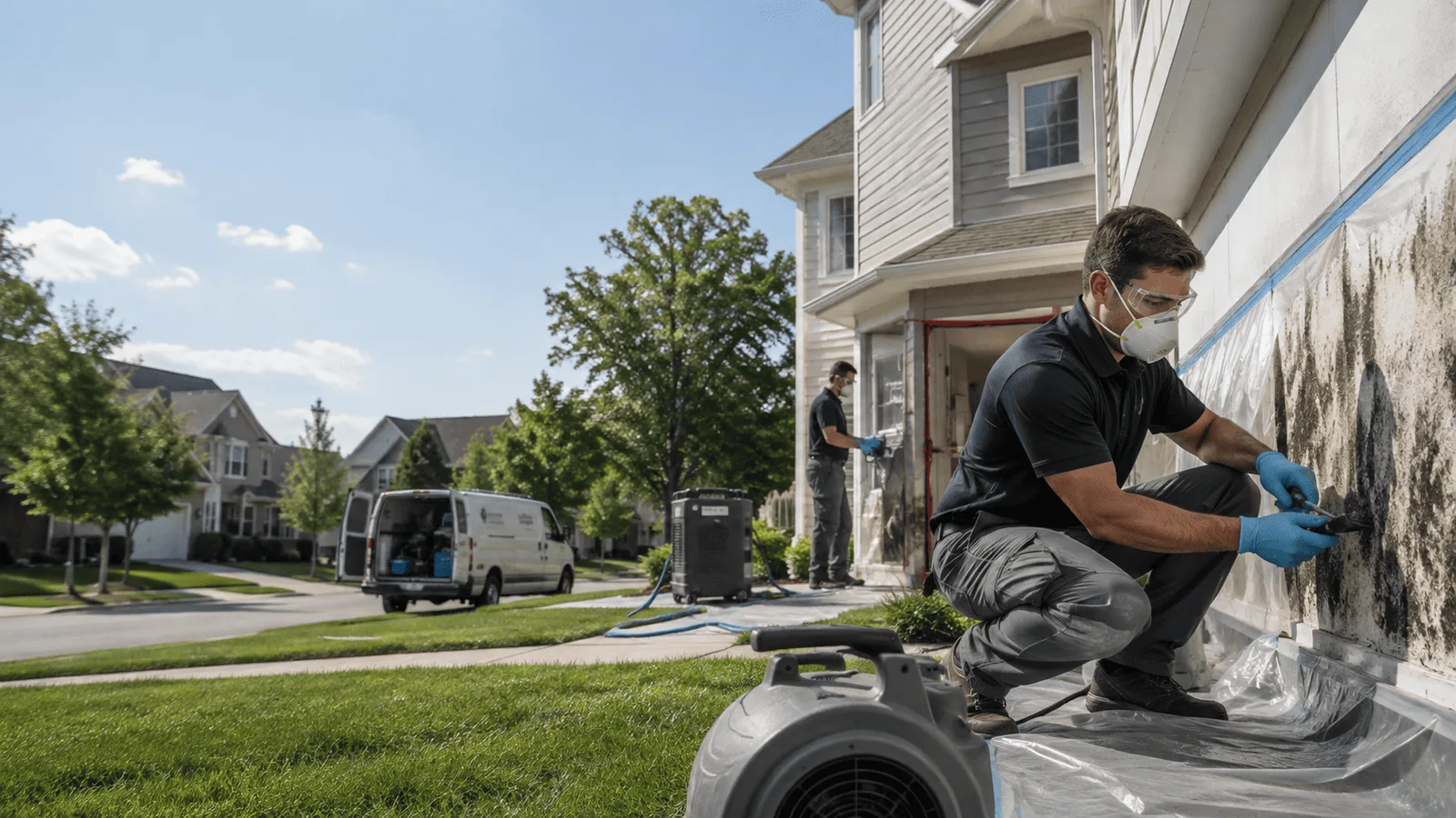 Mold Inspection company in Halliday, ND