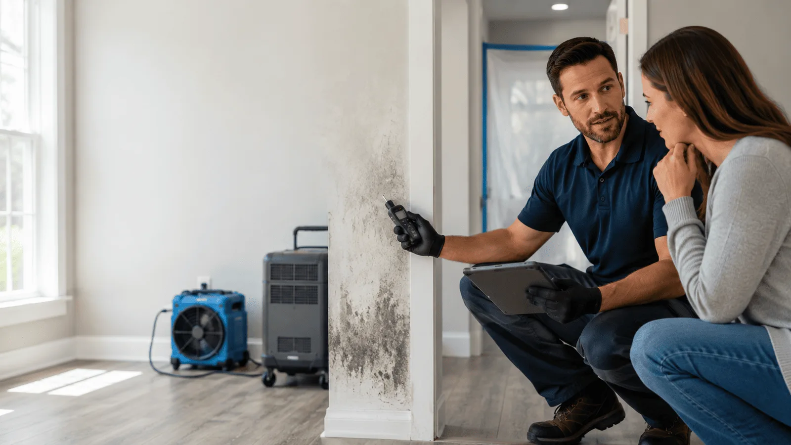 Mold Inspection Halliday, ND FAQs