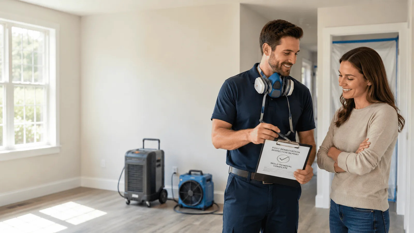 Why choose Mold Inspection in Halliday, ND